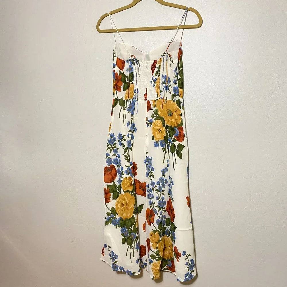 🔔LAST ONE💕Reformation Juliette Dress in Formosa - Picture 9 of 12